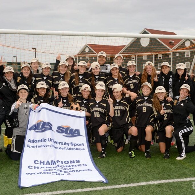 The pennant is Dal's for a second straight year. (Vaughan Merchant photo)