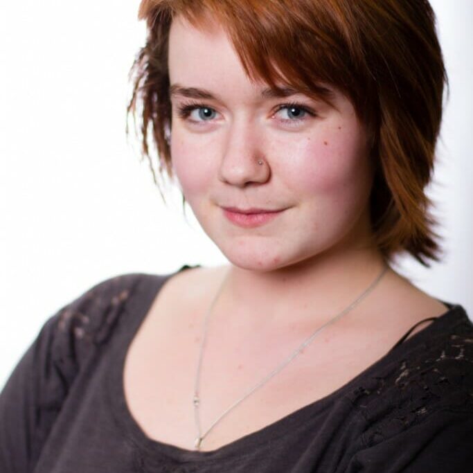 Senate candidate Ali Calladine. (Photo by Bryn Karcha, DSU)