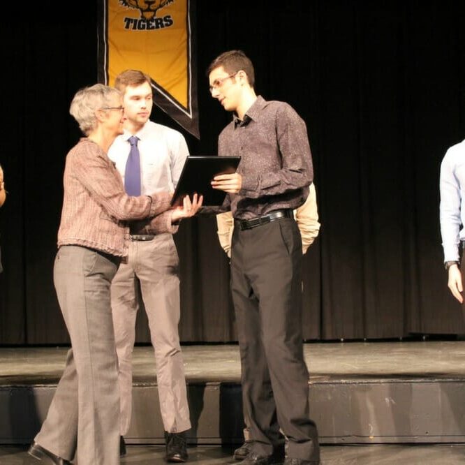Dal Athletics rewarded its high achievers on Jan. 23. (Photo by Jasspreet Sahib)