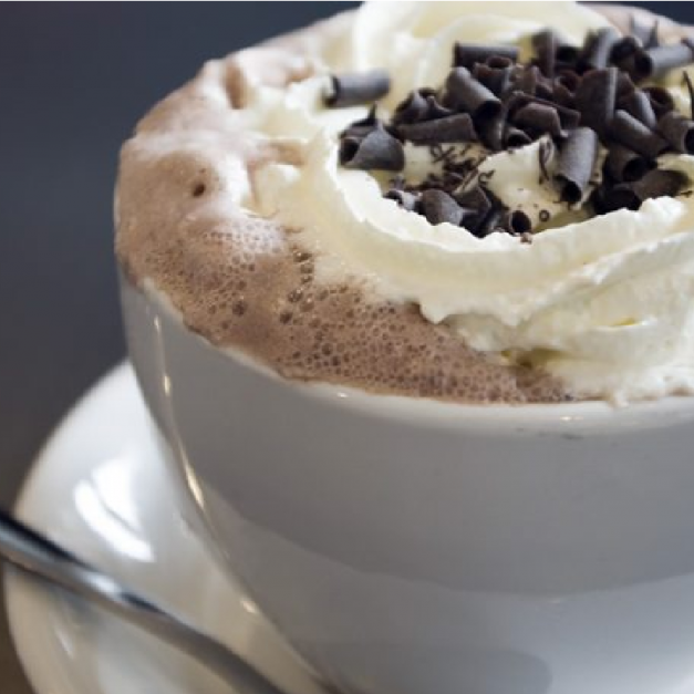 Hot chocolate has no concept of stress.