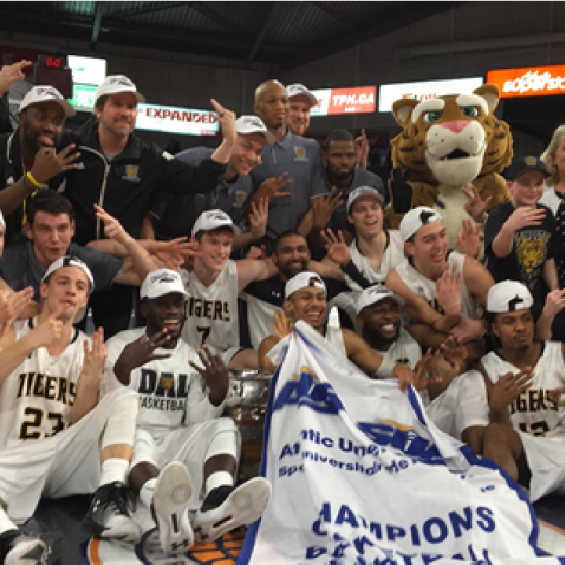 aus champs men's basketball 2017