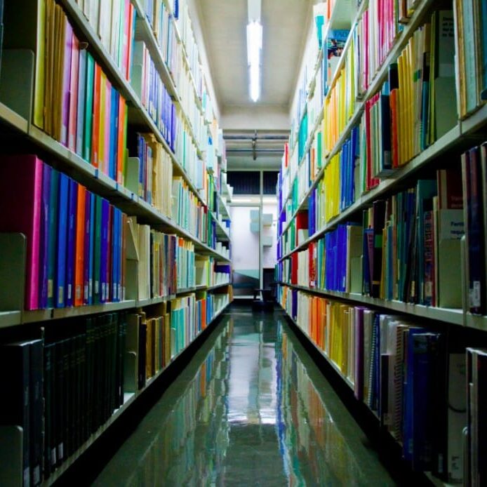 Can we get a few more books? (photo by Bryn Karcha)