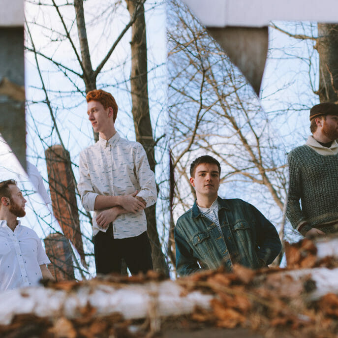 In this image: Driftwood People band photo.