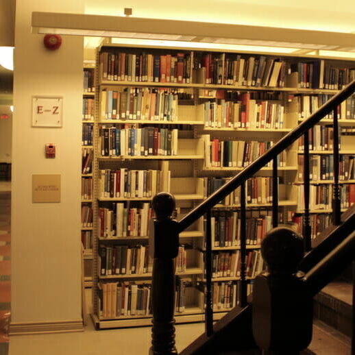 The perfect place for introverts to be alone, together. (Photo by Josh Fraser)