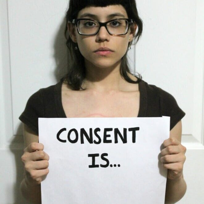 We need to reframe consent campaigns to understand that only yes means yes. (Photo by Jasspreet Sahib)