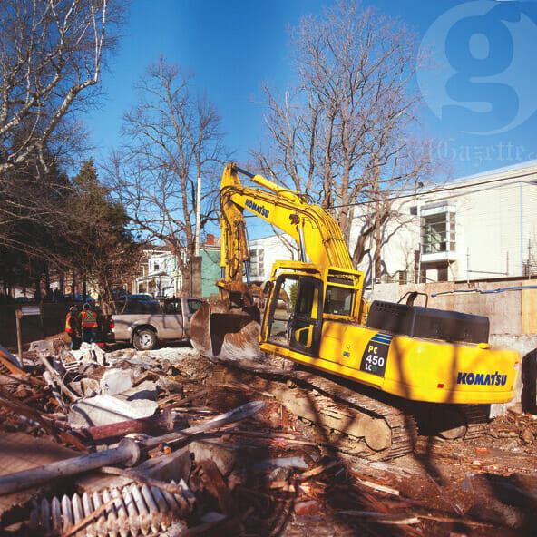 Construction at Dal is a real hassle. Photo by Angela Gzowski