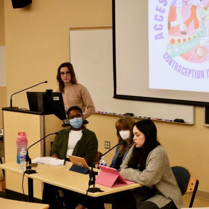 Image by Jenna Olsen
From left to right: Haileigh MacLeod, Tara Downey, Christine Saulnier, Natasha Hines

