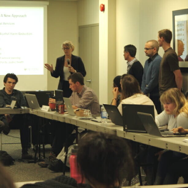 Verity Turpin hopes a fee increase will see more students' needs being met. (Photo by Josh Fraser)