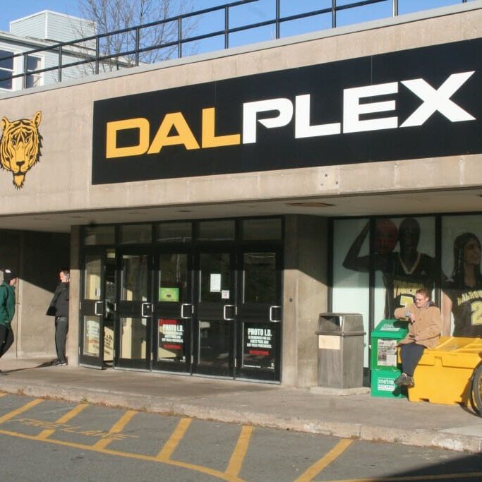 In a few years the Dalplex will not be the only place on campus to work out. (Ian Froese photo)