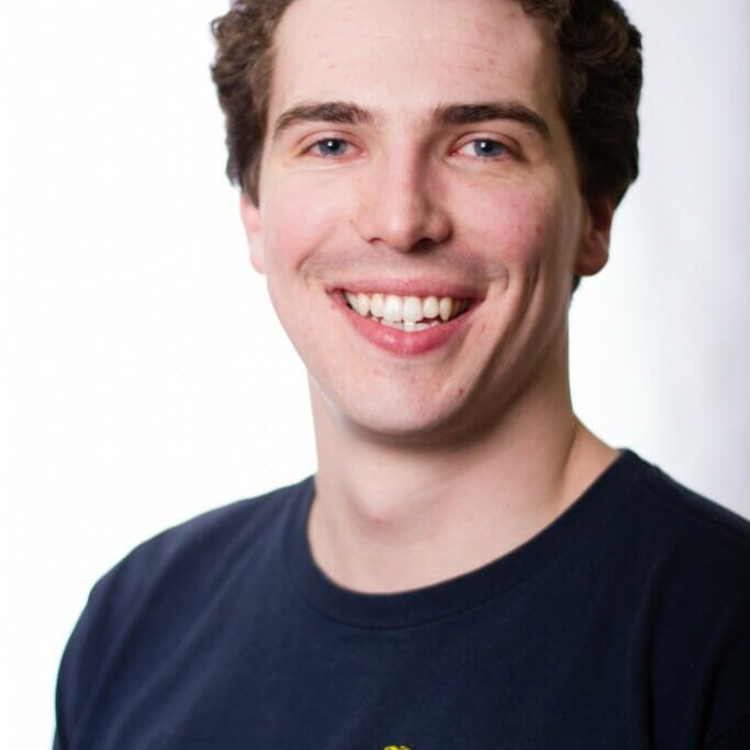 VP student life candidate Danny Shanahan. (Photo by Bryn Karcha, DSU)