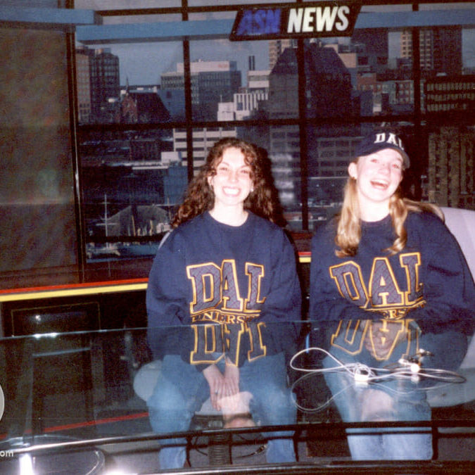 Dianne Desrosiers, back when she was a Dal student. (Photo supplied)