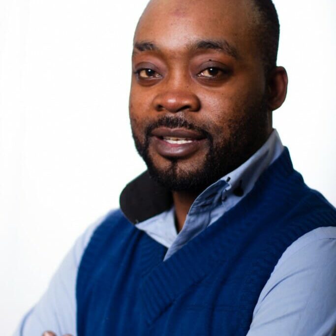 VP student life candidate Didier Okende. (Photo by Bryn Karcha, DSU)