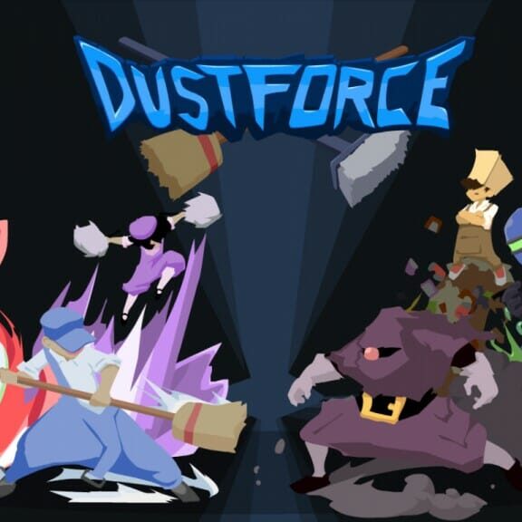 Dustforce's title screen shows you the 2D inspirations (press photo)