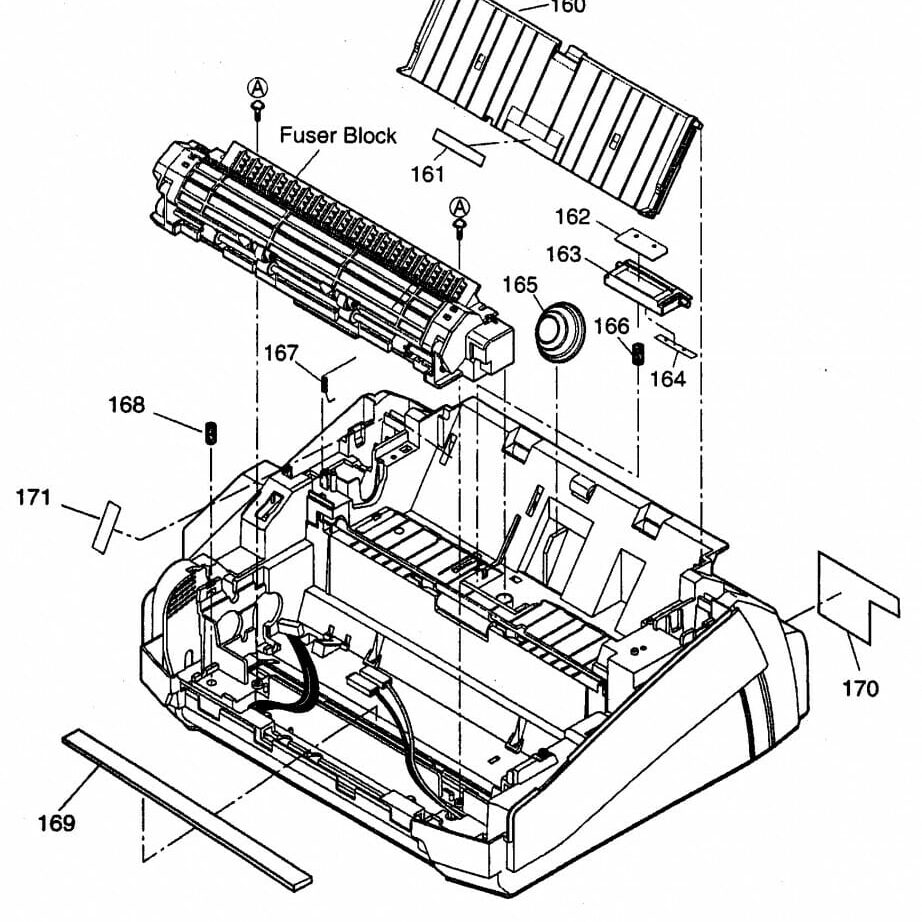 Who what how? photo courtesy Panasonic fax machine manual