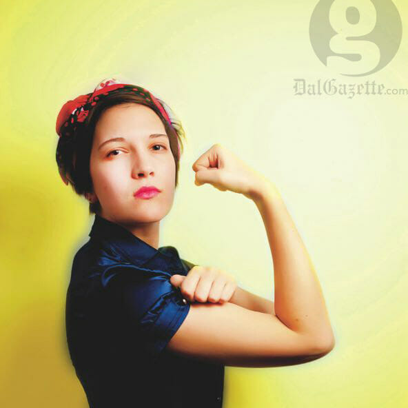 Feminism offers a lens through which to view the world. Photo by Angela Gzowski