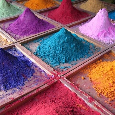Indian pigments