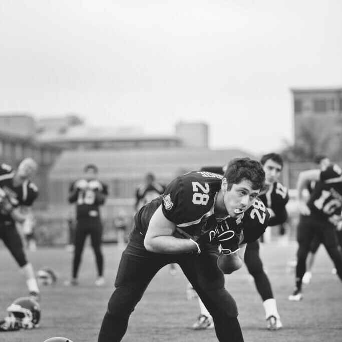 Dalhousie's football team was unable to extend their season. (Pau Balite photo) Dalhousie's football team was unable to extend their season. (Pau Balite photo)