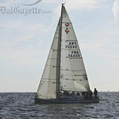 Home team France was crowned top crew