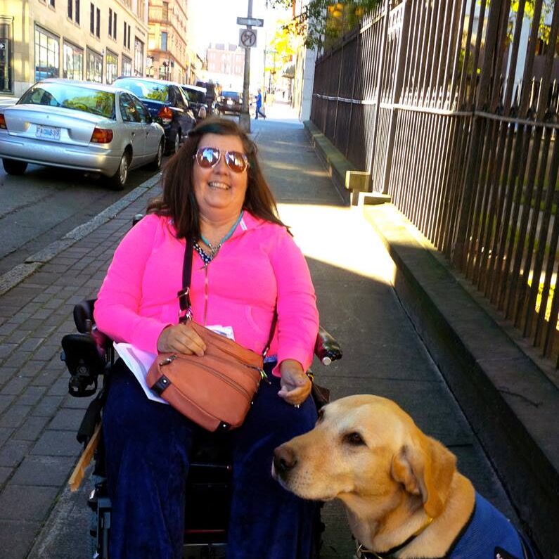Disability representative Mary MacDonald, photo provided by Mary MacDonald.