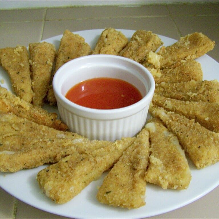Mmmmm fried cheese. Photo by Rob Sangster-Poole. Mmmmm fried cheese. Photo by Rob Sangster-Poole.