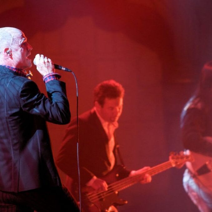 The Tragically Hip play during a stop at the Orpheum in Vancouver, June 22nd, 2009, on their tour supporting their new album "We Are the Same".