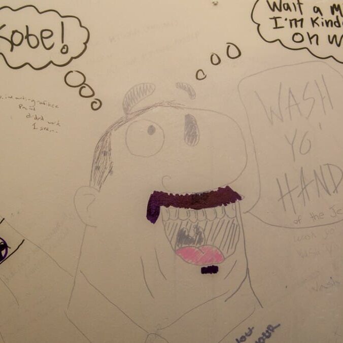 Drawing the line between a bad joke and hate speech (Photo by Chris Parent)