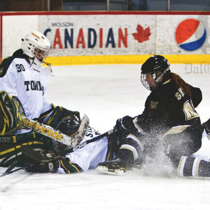 Womens hockey, Martina M The Tigers will look to make the net a busy place during the championships. Photo by Martina Marien