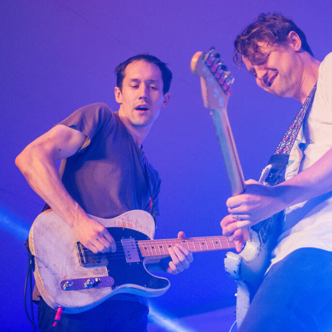 Hollerado at DALfest 2015. (Photo by Patrick Fulgencio)