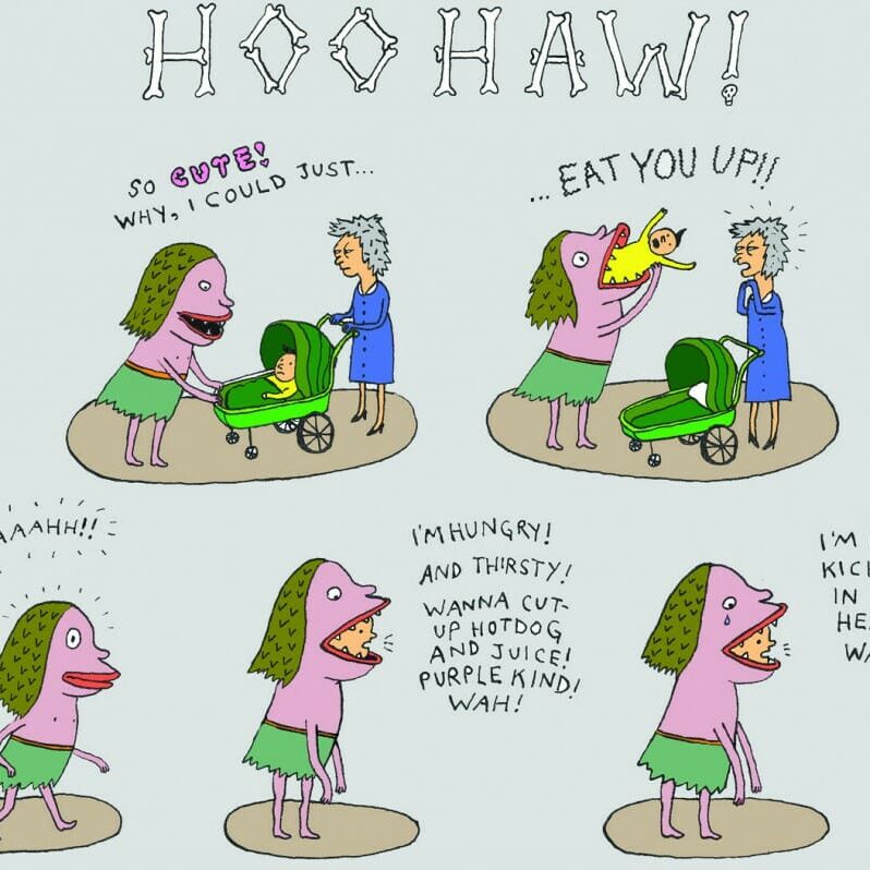 Hoo-Haw by Andrea Flockhart from Gazette issue 146-06