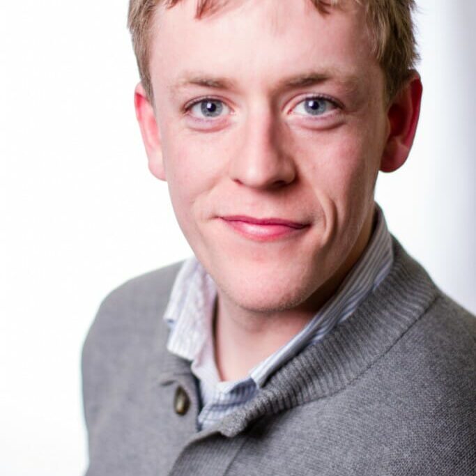 VP internal candidate Ian Heystee. (Photo by Bryn Karcha, DSU)