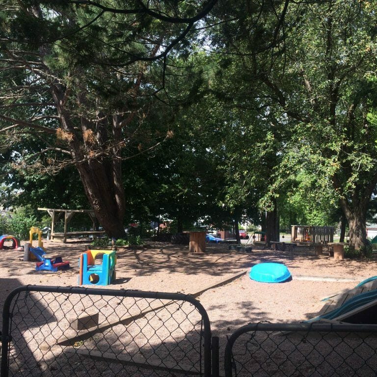 Empty playground outside of closed Dalhousie daycare: