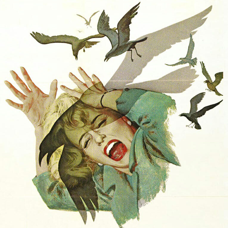 What's your paralyzing fear? (Image via Alfred Hitchcock's The Birds)