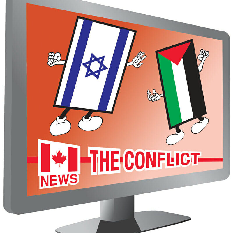 Israel-Palestine.