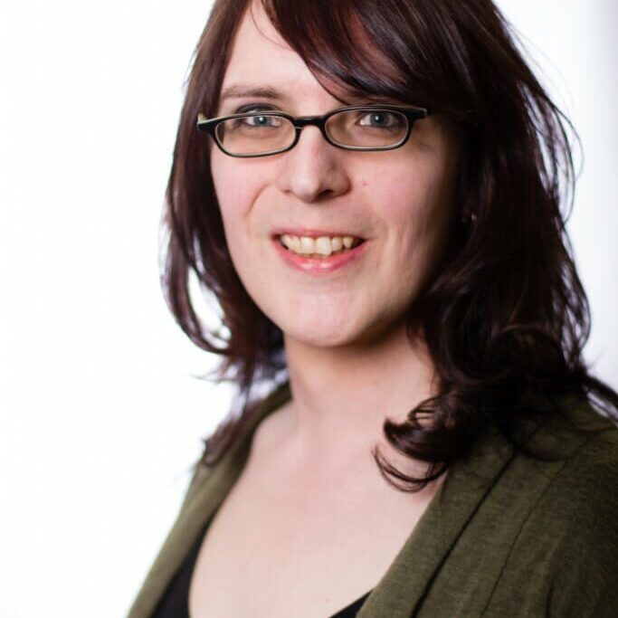 DSU VP internal candidate Jessica Dempsey. (Photo by Bryn Karcha, DSU)