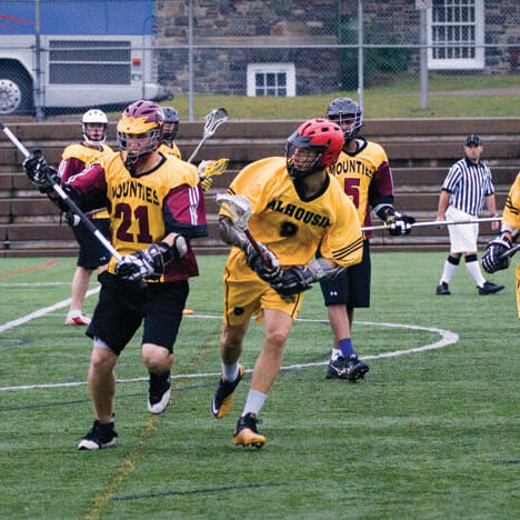 Lacrosse. Photo by Rob Grandy.