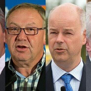 The key political leaders in Nova Scotia (photo by chronicleherald.com)