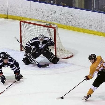 men's hockey Photo by John Bastin