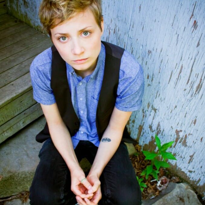 Halifax's 23-year-old folk pop prodigy (press photo)