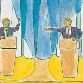 Some students are worried that societies may become too politicized (Illustration by Kathryn Johnson) Some students are worried that societies may become too politicized (Illustration by Kathryn Johnson)