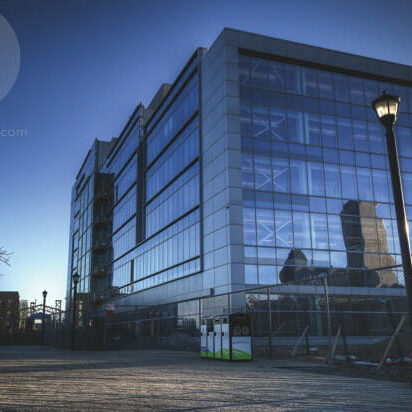 NS Power's new office. Photo by Calum Agnew