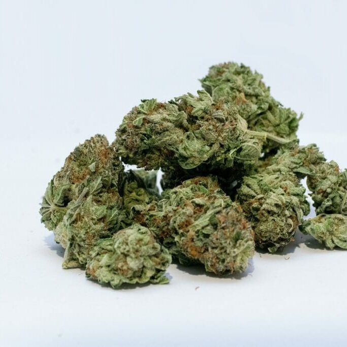 pot review_stock A pile of cannabis.