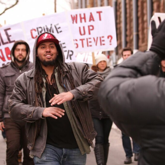 The Caravan want to know what's up. (Bryn Karcha photo)