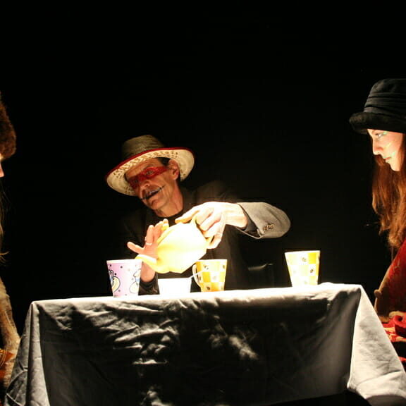 Normally extraordinary from left to right: Rachel Caroline Derrah, Thomas Young, Raina Young. ( Geordan Omand.)