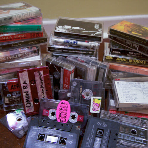 Love is analog. (Alesia Hebb photo)