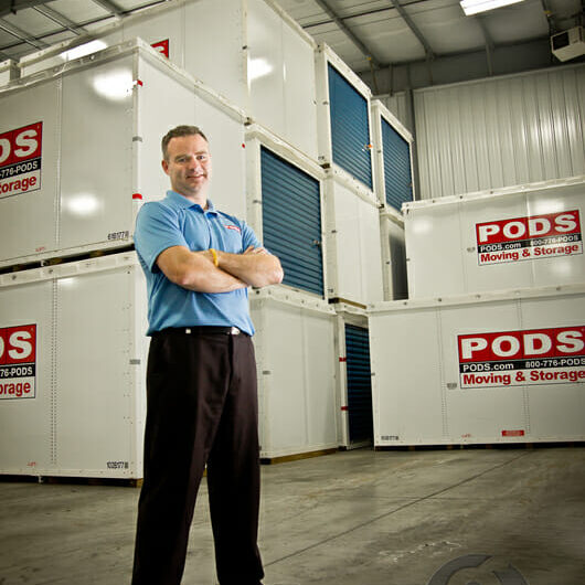Rob O’Brien at PODS Halifax.