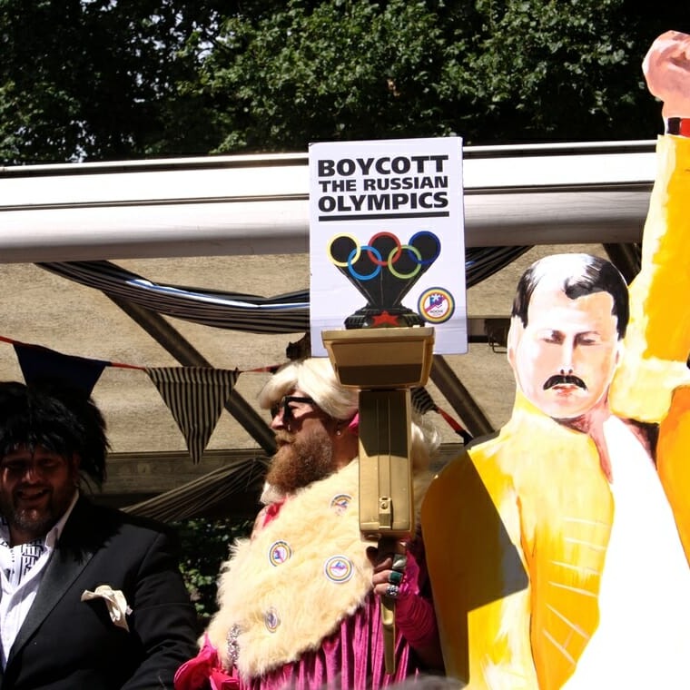 Canada can stand up for gay rights in many ways—boycotting should not be one of them. (Photo by Dominic Alves via Flickr) Canada can stand up for gay rights in many ways—boycotting should not be one of them. (Photo by Dominic Alves via Flickr)