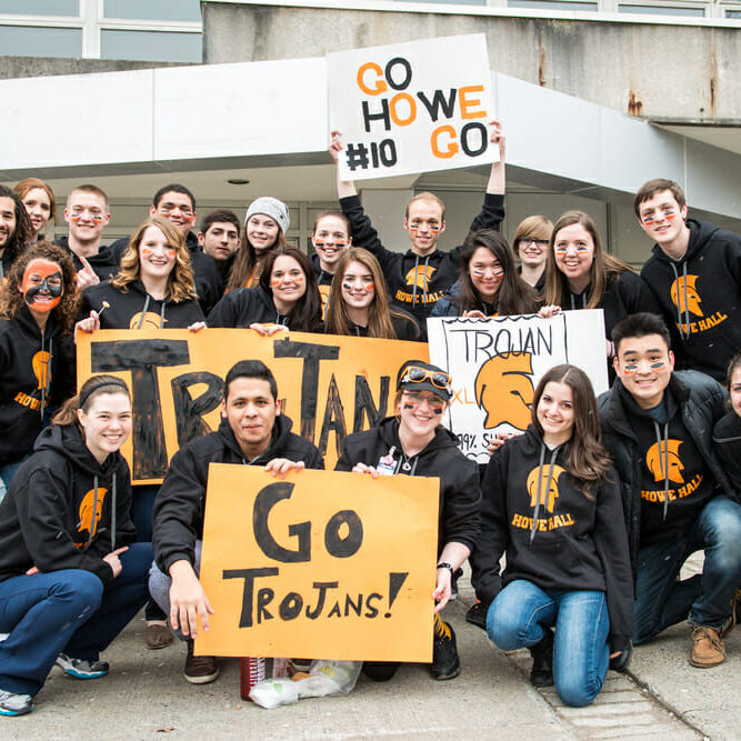 Today's Dalhousie students are speaking out with a resolve unlike we've seen in some time. (Photo by Chris Parent)