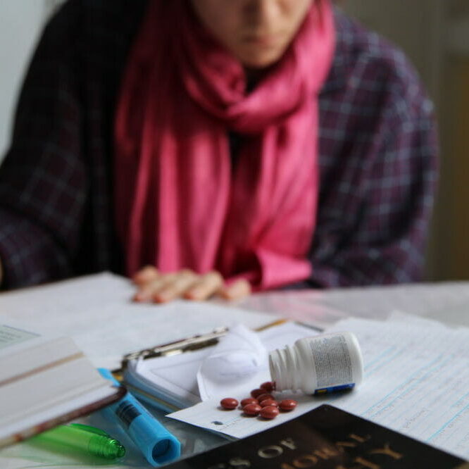 Four writers weigh in on the growing use of prescription drugs to study. (Photo by Adele van Wyk)