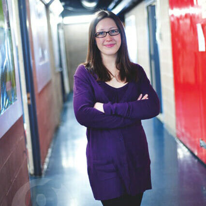 Christina Lord Christina Lord is a TA in Biology 2004: Micro-organisms & plants. Photo by Angela Gzowski