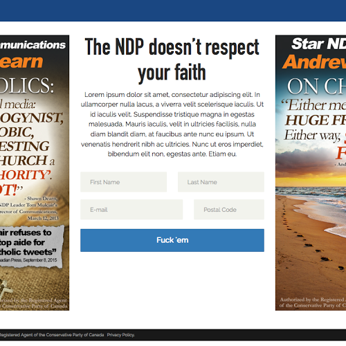 (Screengrab from Conservative.ca)